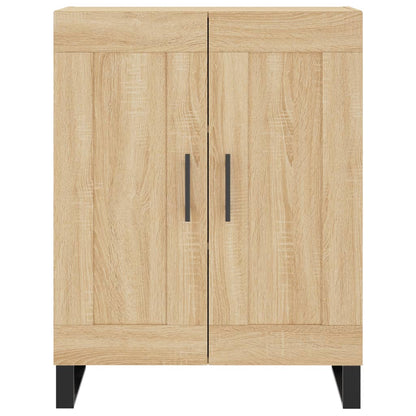 Highboard Sonoma Oak 69,5x34x180 cm Engineered Wood