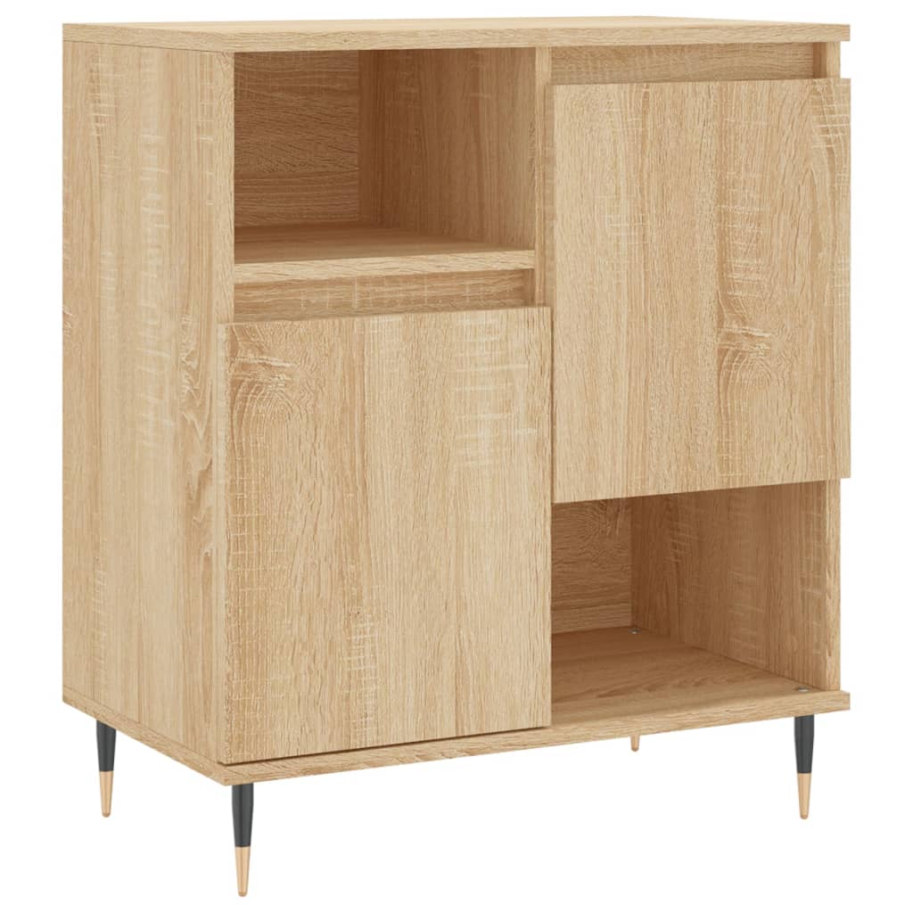 Sideboards 2 pcs Sonoma Oak Engineered Wood