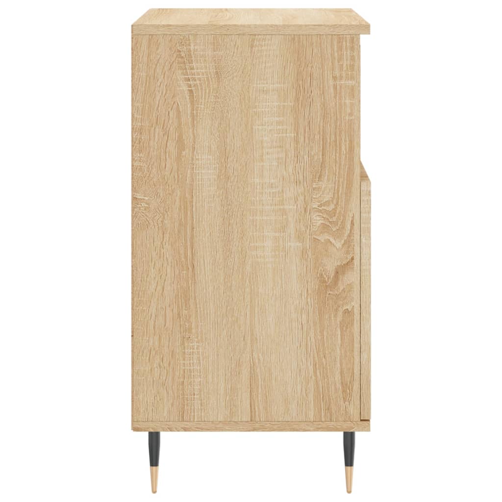 Sideboards 2 pcs Sonoma Oak Engineered Wood