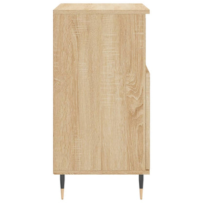 Sideboards 2 pcs Sonoma Oak Engineered Wood
