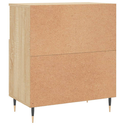Sideboards 2 pcs Sonoma Oak Engineered Wood