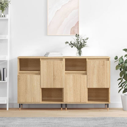 Sideboards 2 pcs Sonoma Oak Engineered Wood