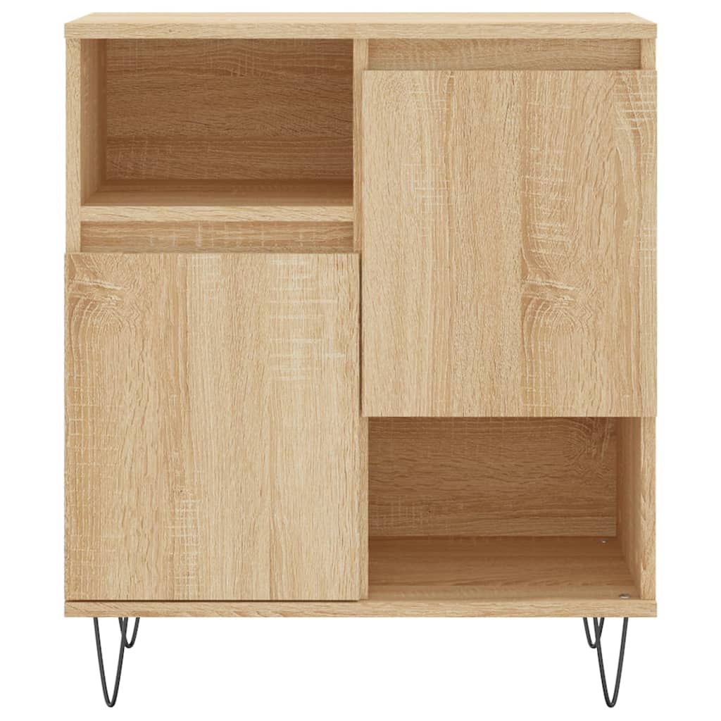 Sideboards 2 pcs Sonoma Oak Engineered Wood
