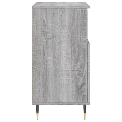 Sideboards 3 pcs Grey Sonoma Engineered Wood
