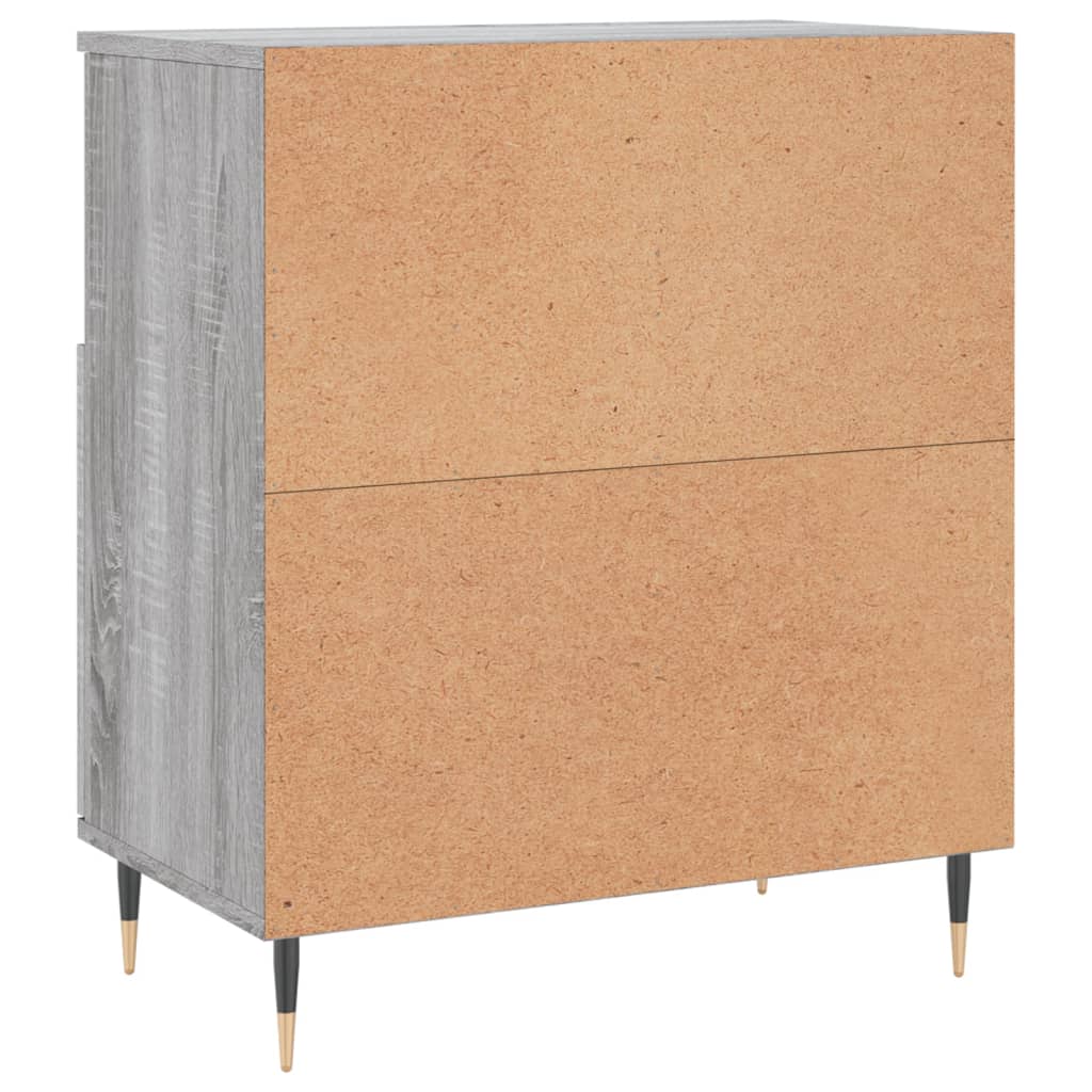 Sideboards 3 pcs Grey Sonoma Engineered Wood