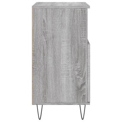 Sideboards 3 pcs Grey Sonoma Engineered Wood