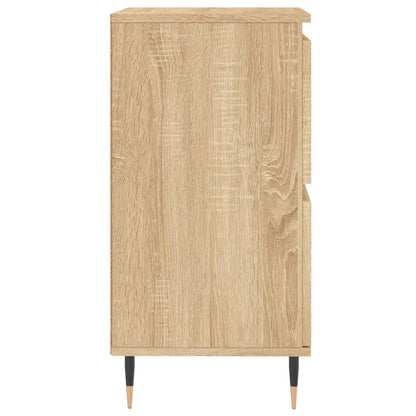 Sideboards 2 pcs Sonoma Oak Engineered Wood