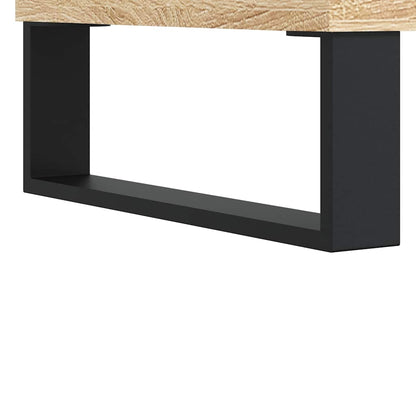 Sideboards 2 pcs Sonoma Oak Engineered Wood
