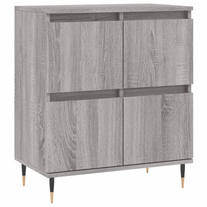 Sideboards 3 pcs Grey Sonoma Engineered Wood