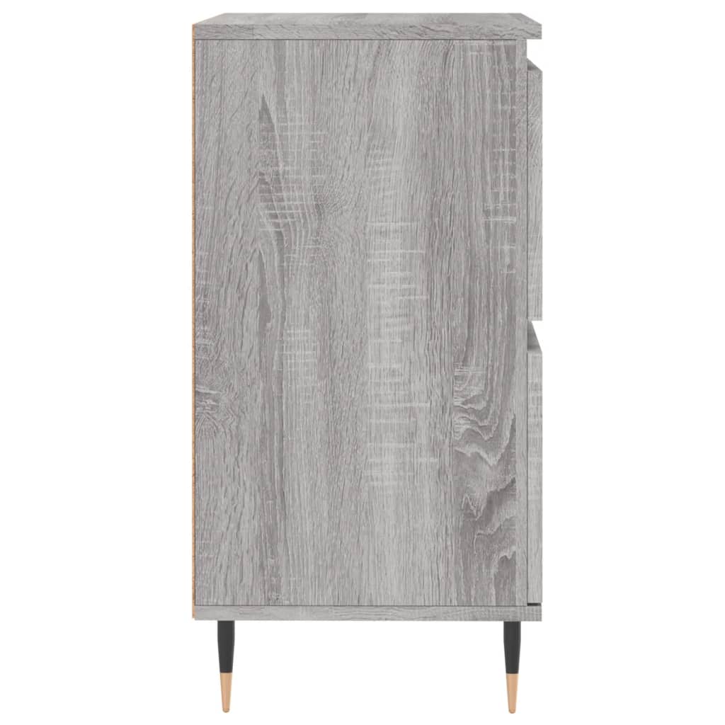 Sideboards 3 pcs Grey Sonoma Engineered Wood
