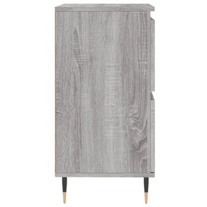 Sideboards 3 pcs Grey Sonoma Engineered Wood