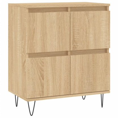 Sideboards 3 pcs Sonoma Oak Engineered Wood