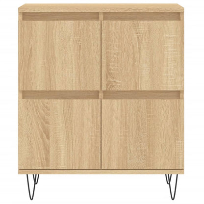 Sideboards 3 pcs Sonoma Oak Engineered Wood