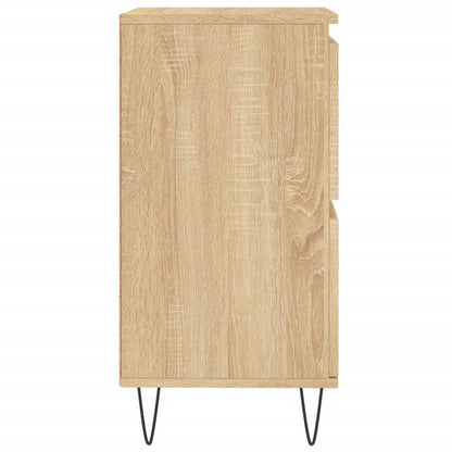 Sideboards 3 pcs Sonoma Oak Engineered Wood