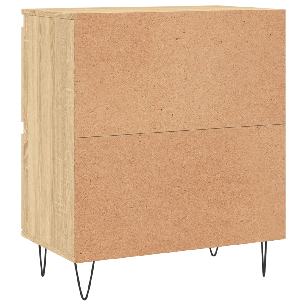 Sideboards 3 pcs Sonoma Oak Engineered Wood