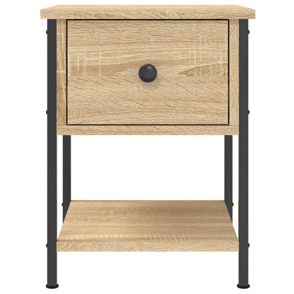 Bedside Tables 2 pcs Sonoma Oak 34x35,5x45 cm Engineered Wood