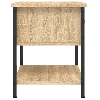 Bedside Tables 2 pcs Sonoma Oak 34x35,5x45 cm Engineered Wood