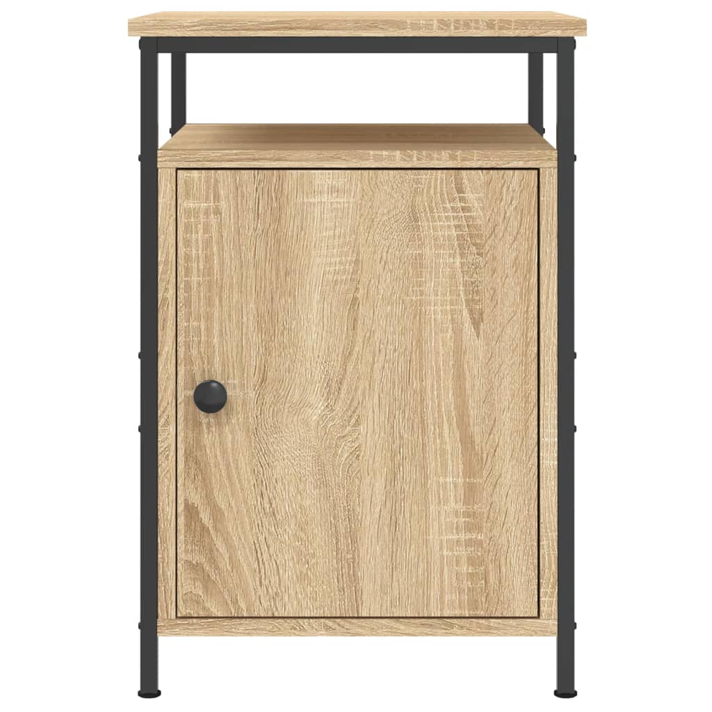 Bedside Cabinet Sonoma Oak 40x42x60 cm Engineered Wood