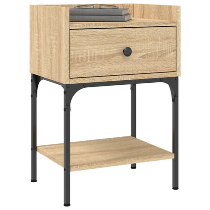 Bedside Tables 2 pcs Sonoma Oak 40,5x31x60 cm Engineered Wood