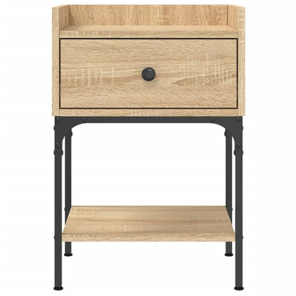 Bedside Tables 2 pcs Sonoma Oak 40,5x31x60 cm Engineered Wood
