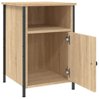 Bedside Cabinet Sonoma Oak 40x42x60 cm Engineered Wood
