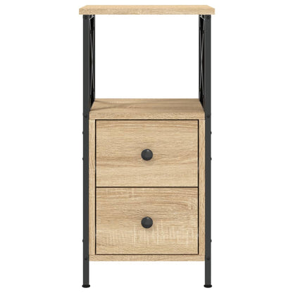 Bedside Cabinet Sonoma Oak 34x35,5x70 cm Engineered Wood