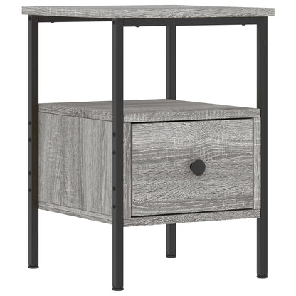 Bedside Cabinets 2 pcs Grey Sonoma 34x36x50 cm Engineered Wood