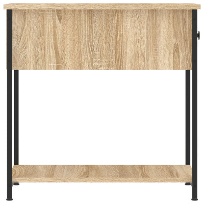 Bedside Cabinet | Set of 2 | Sonoma oak | Engineered wood, iron | Compact