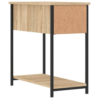 Bedside Cabinet | Set of 2 | Sonoma oak | Engineered wood, iron | Compact