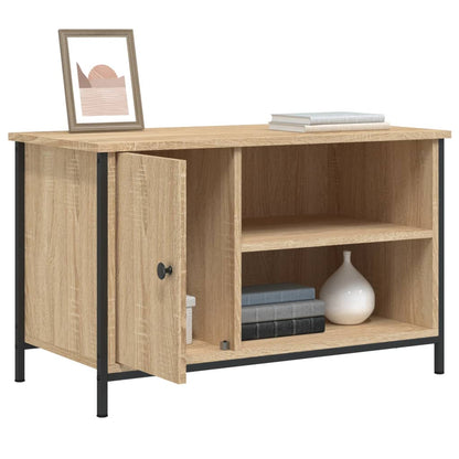 TV Cabinet Sonoma Oak 80x40x50 cm Engineered Wood