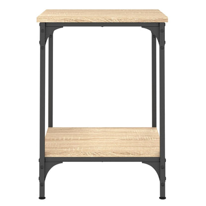 Coffee Table Sonoma Oak 40x40x55 cm Engineered Wood