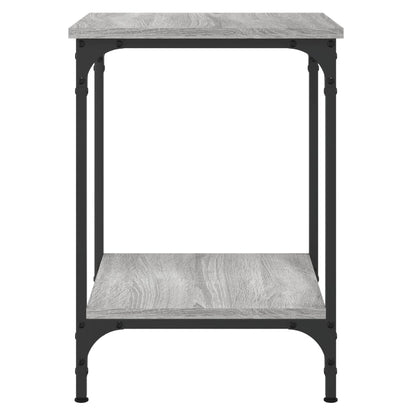 Coffee Table Grey Sonoma 40x40x55 cm Engineered Wood