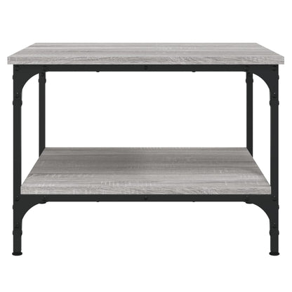 Coffee Table Grey Sonoma 55x55x40 cm Engineered Wood