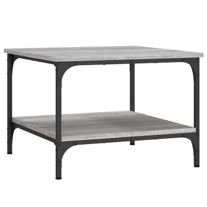 Coffee Table Grey Sonoma 55x55x40 cm Engineered Wood