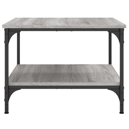 Coffee Table Grey Sonoma 55x55x40 cm Engineered Wood