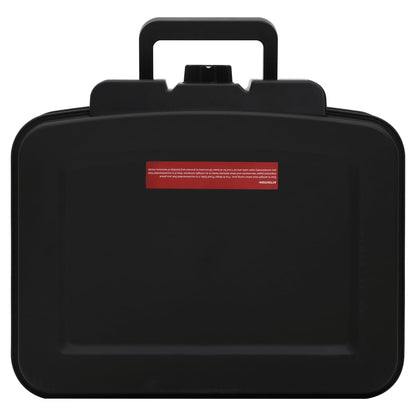 Safe Box Black 38x32,5x16,5 cm