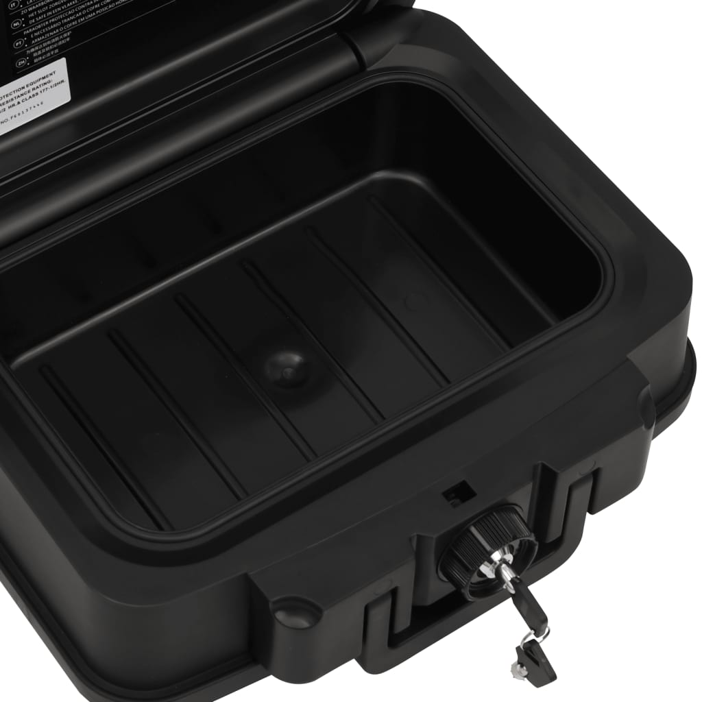 Safe Box Black 38x32,5x16,5 cm