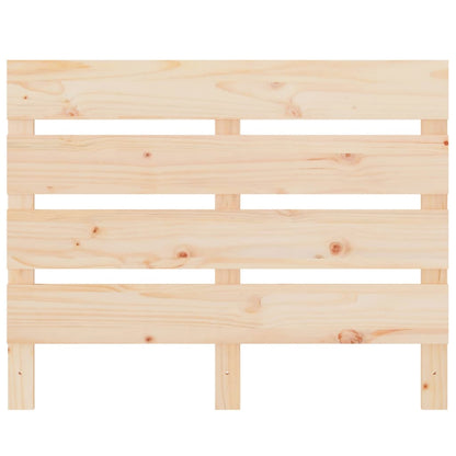 Bed Frame without Mattress 90x190 cm Single Solid Wood Pine Single