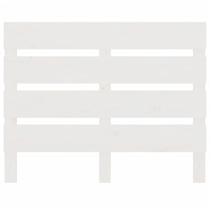 Bed Frame without Mattress White 90x190 cm Single Solid Wood Pine Single