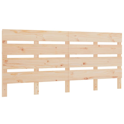 Bed Frame | Natural wood | Solid pine wood (untreated) | 140x190 cm