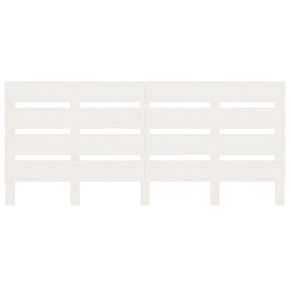Bed Frame without Mattress White 140x190 cm Solid Wood Pine