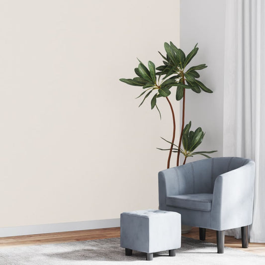 Wallpaper 3D Solid Colour Beige 10x0.53 m Non-woven