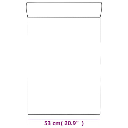 Wallpaper 3D Solid Colour Beige 10x0.53 m Non-woven