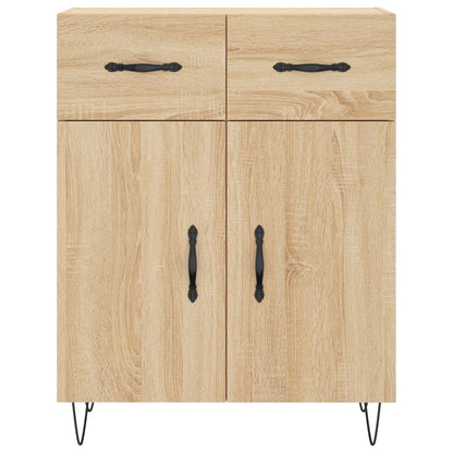 Sideboard Sonoma Oak 69.5x34x90 cm Engineered Wood