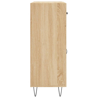 Sideboard Sonoma Oak 69.5x34x90 cm Engineered Wood