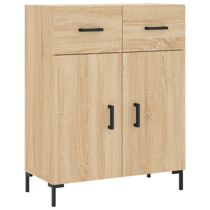 Sideboard Sonoma Oak 69,5x34x90 cm Engineered Wood