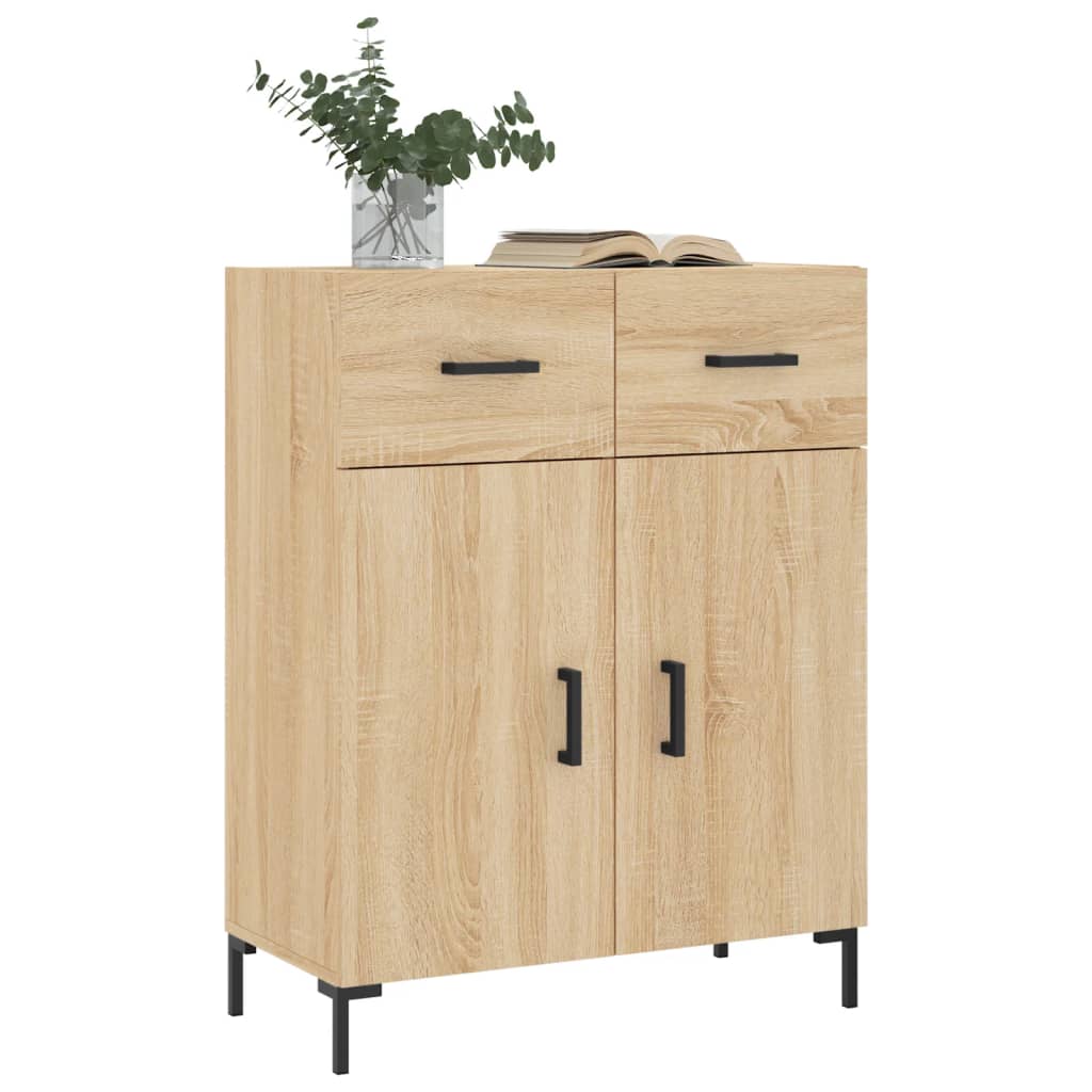 Sideboard Sonoma Oak 69,5x34x90 cm Engineered Wood