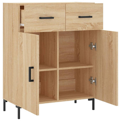 Sideboard Sonoma Oak 69,5x34x90 cm Engineered Wood