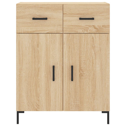 Sideboard Sonoma Oak 69.5x34x90 cm Engineered Wood