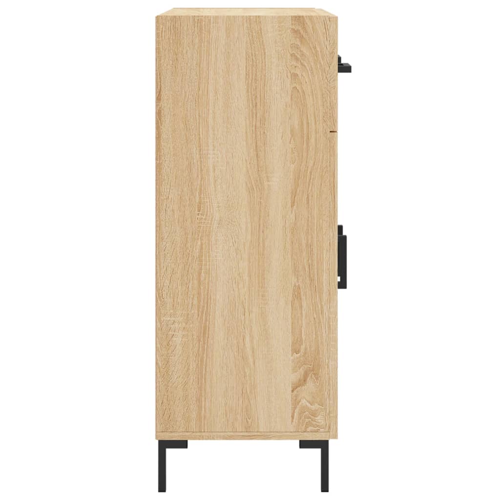 Sideboard Sonoma Oak 69,5x34x90 cm Engineered Wood